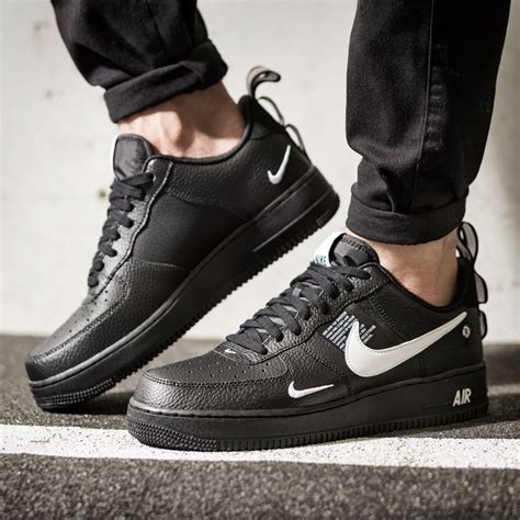 nike air force 1 07 lv8 utility weiß schwarz|nike air force 1 07lv8.